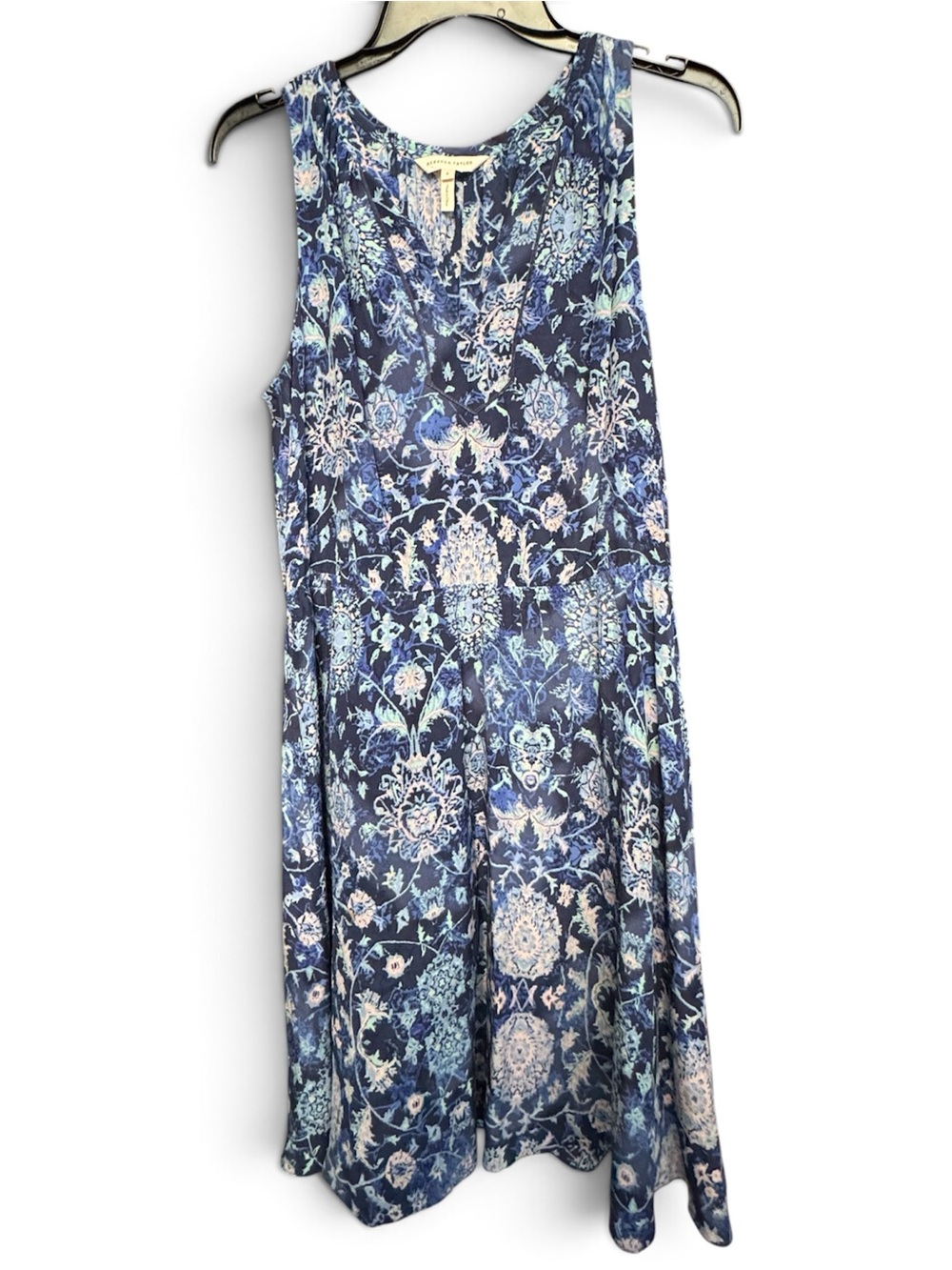 Rebecca Taylor “Dreamweaver” 100% Silk Sleeveless Dress - Size 6